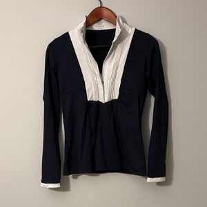 Source Unknown Monochrome Long Sleeve Top